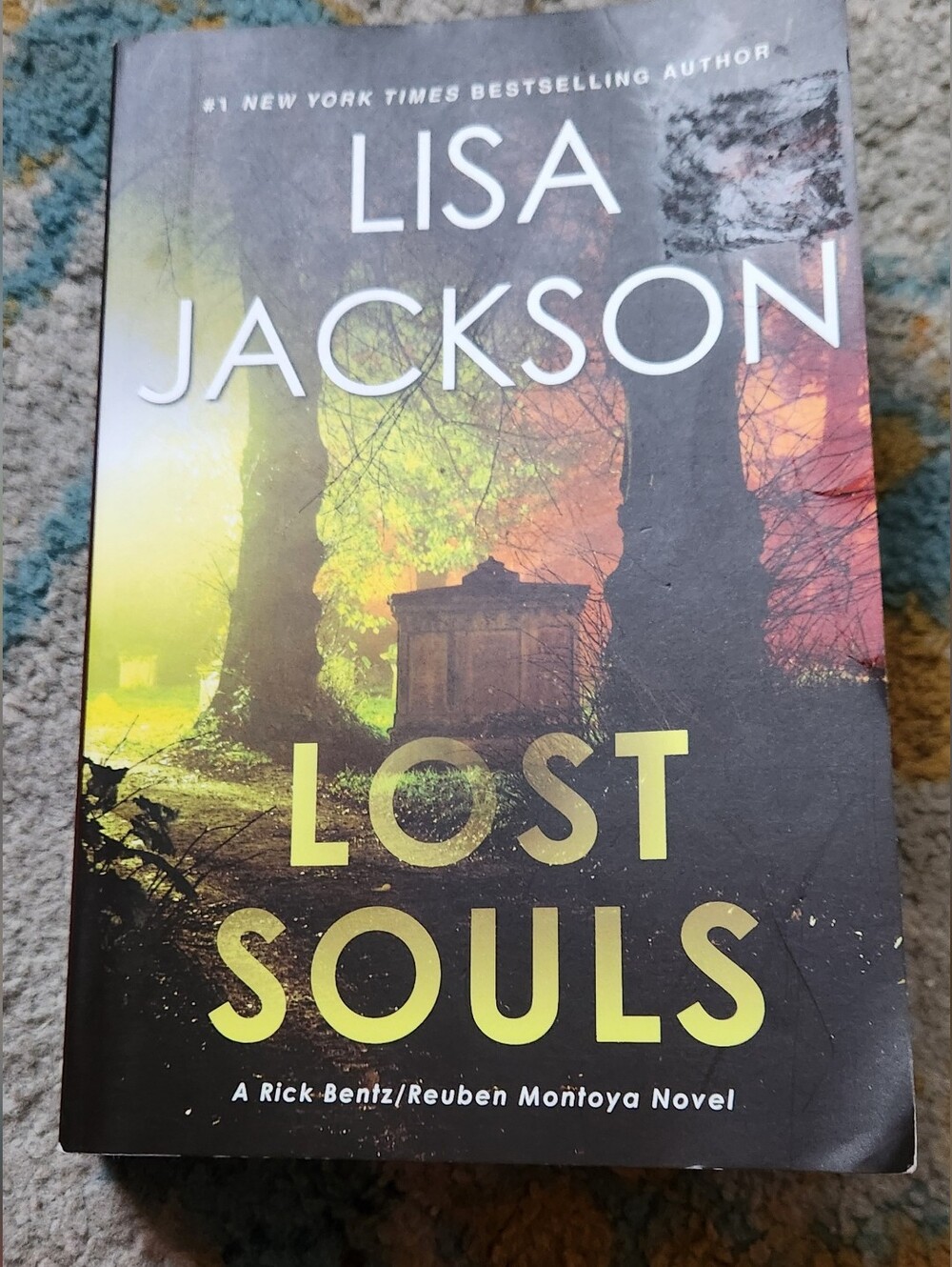 Lost Spuls Lisa Jackson trade pb